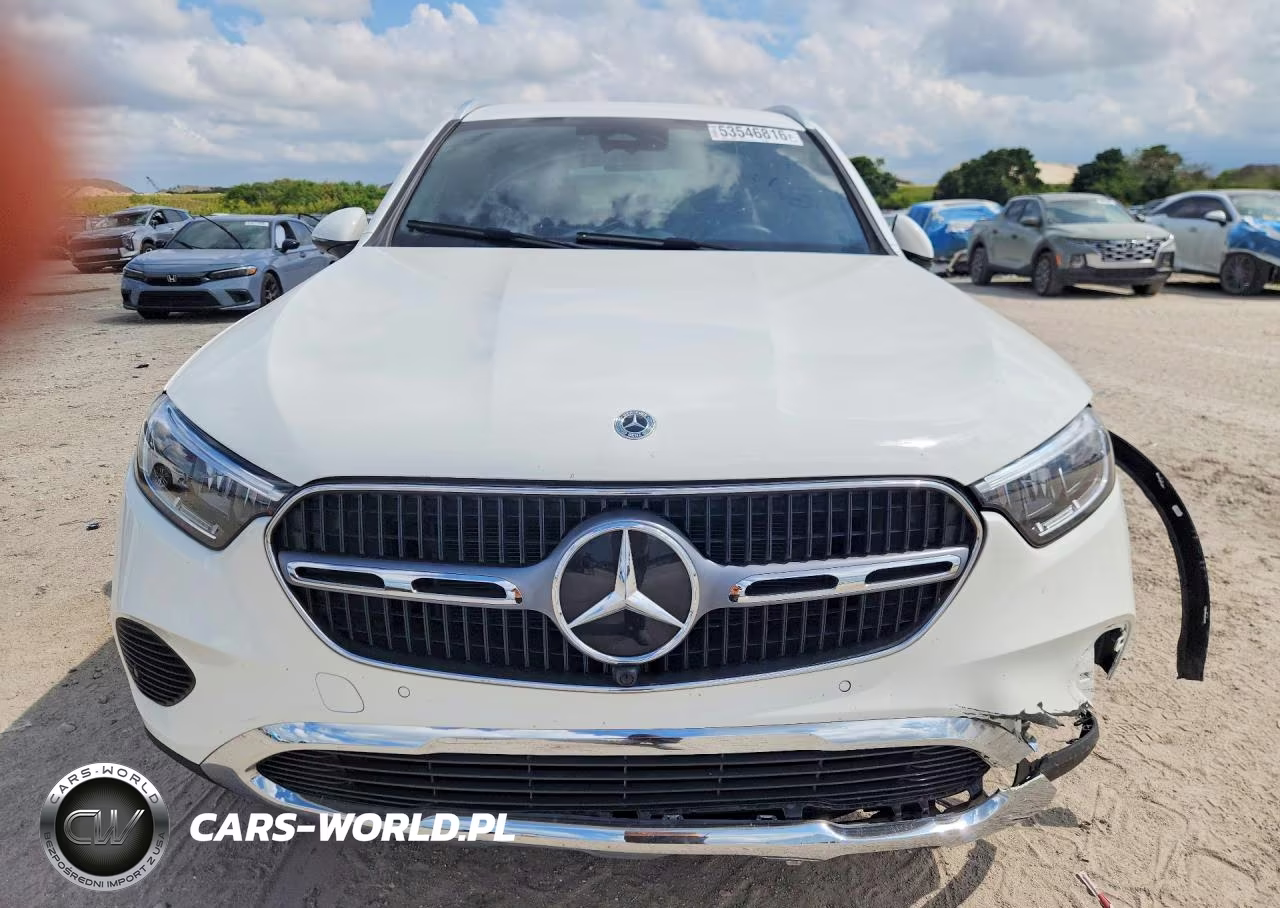 2025 Mercedes-Benz Glc 300 VIN:W1NKM4GB7SF298194 - 5