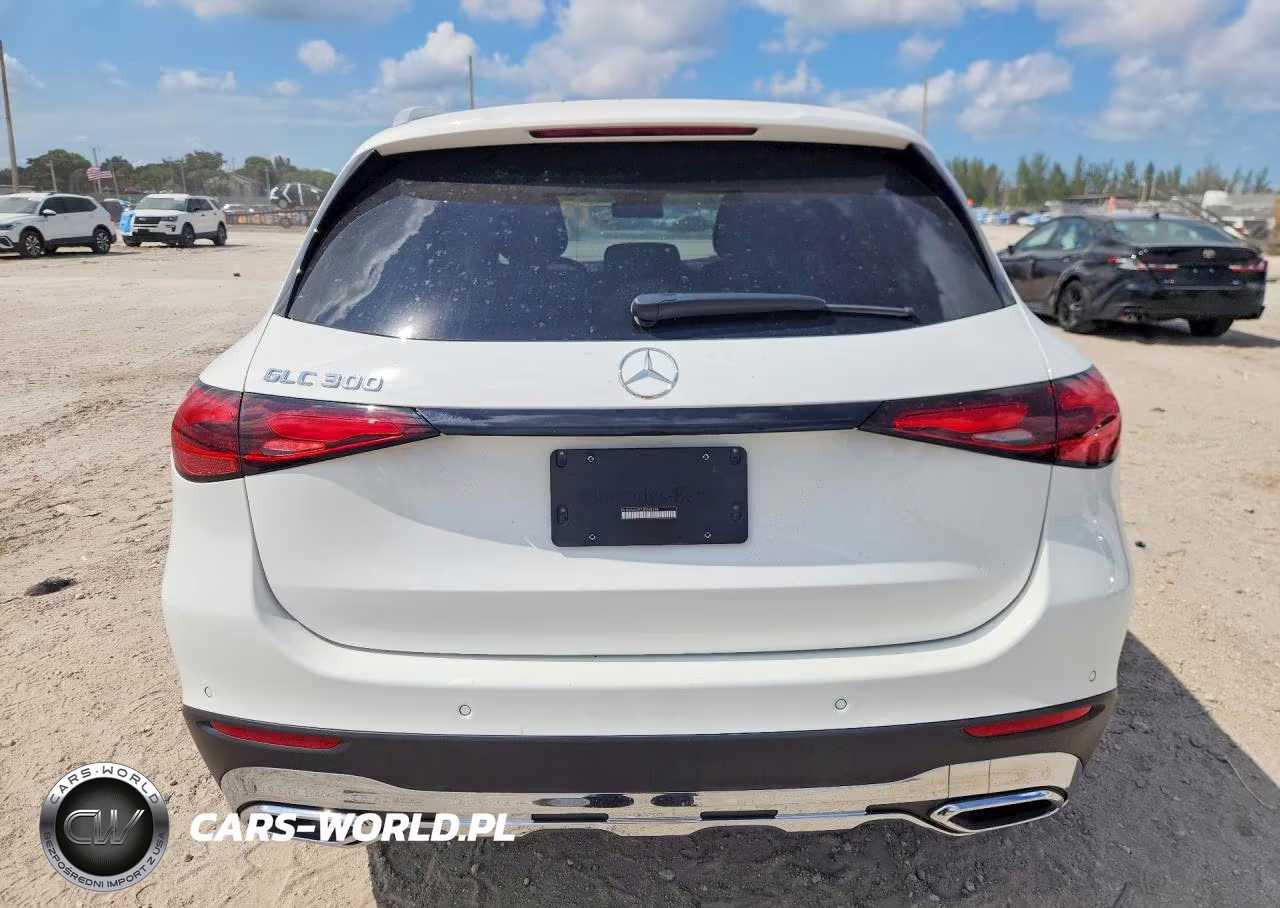 2025 Mercedes-Benz Glc 300 VIN:W1NKM4GB7SF298194 - 6