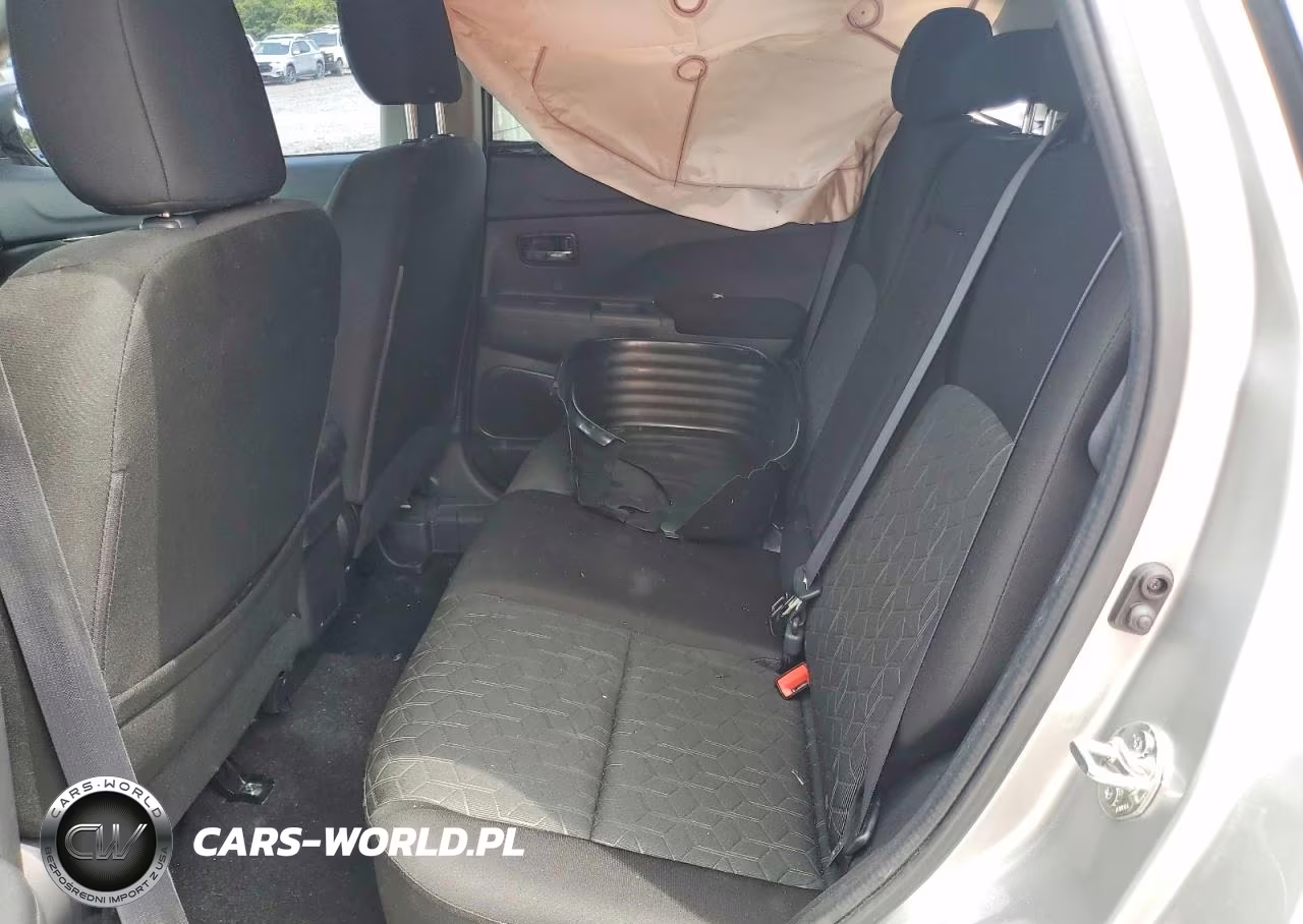 2023 Mitsubishi Outlander Sport S VIN:JA4ARUAU0PU008762 - 11