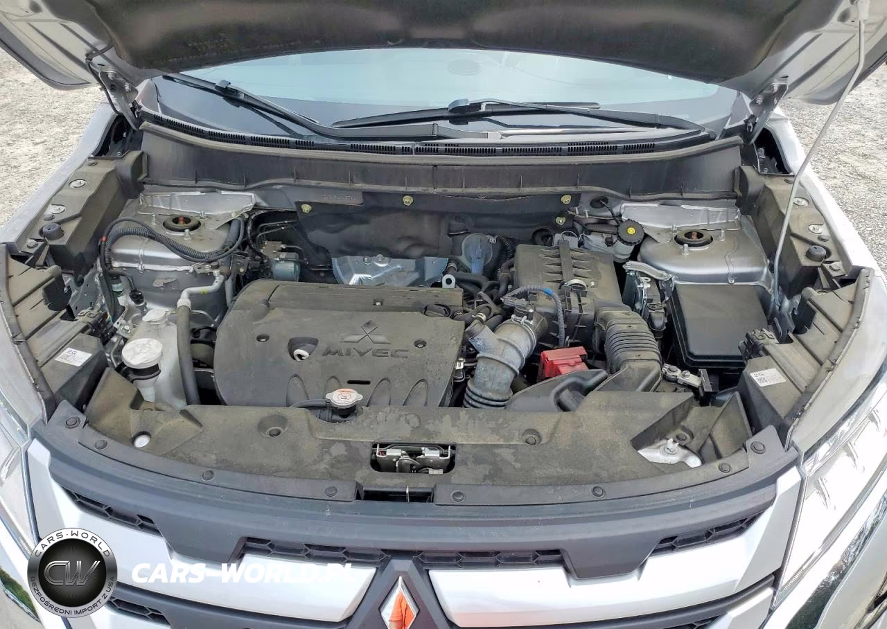 2023 Mitsubishi Outlander Sport S VIN:JA4ARUAU0PU008762 - 12