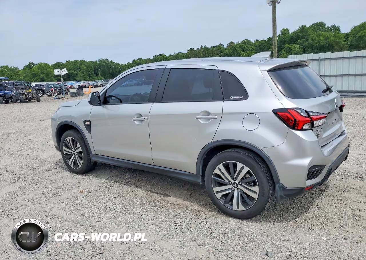 2023 Mitsubishi Outlander Sport S VIN:JA4ARUAU0PU008762 - 2