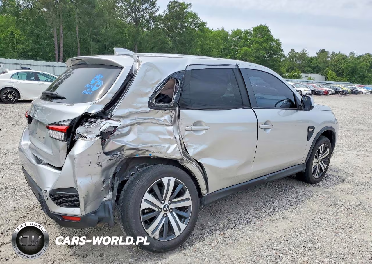 2023 Mitsubishi Outlander Sport S VIN:JA4ARUAU0PU008762 - 3