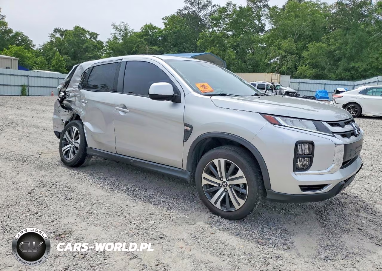 2023 Mitsubishi Outlander Sport S VIN:JA4ARUAU0PU008762 - 4