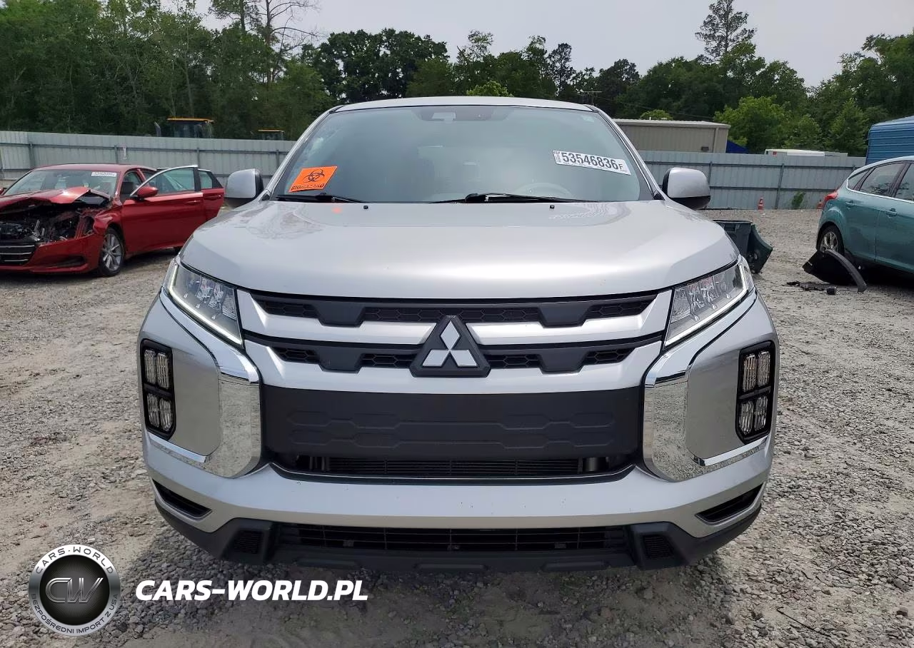 2023 Mitsubishi Outlander Sport S VIN:JA4ARUAU0PU008762 - 5