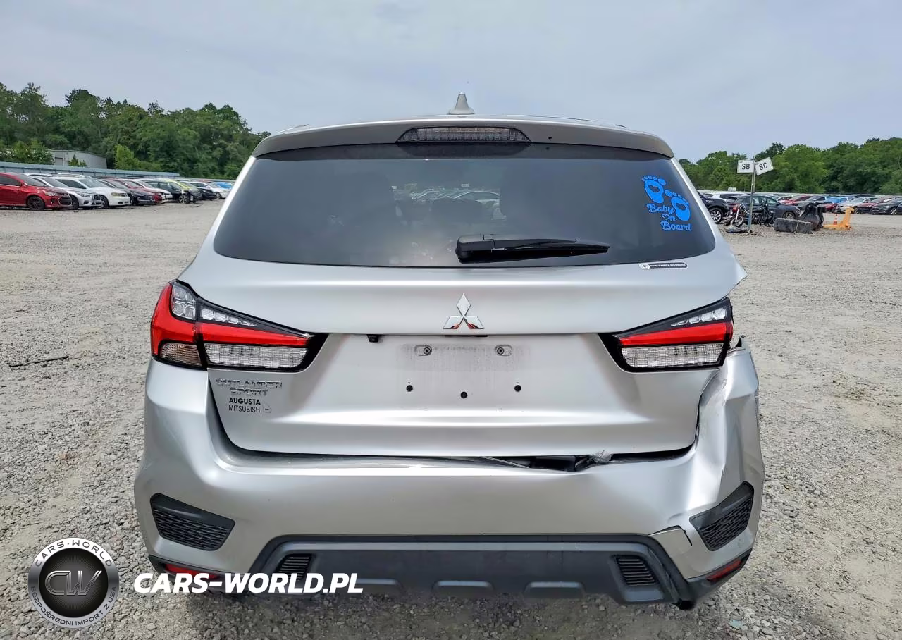 2023 Mitsubishi Outlander Sport S VIN:JA4ARUAU0PU008762 - 6