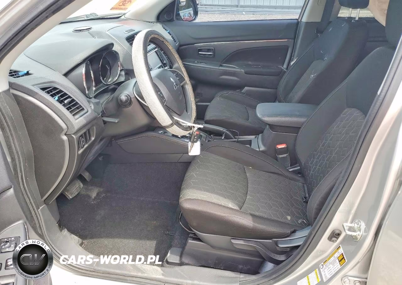 2023 Mitsubishi Outlander Sport S VIN:JA4ARUAU0PU008762 - 7