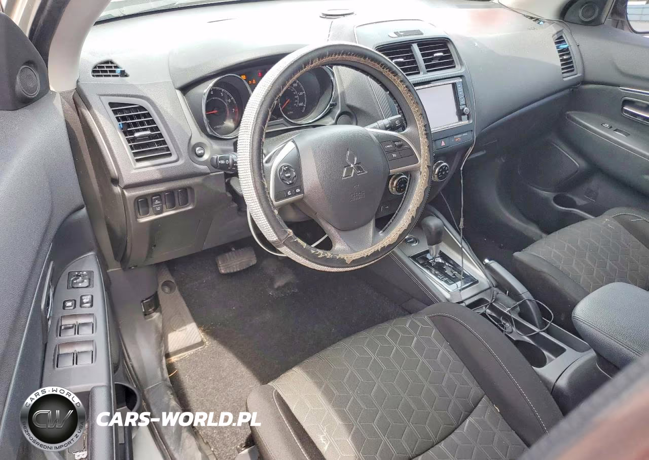 2023 Mitsubishi Outlander Sport S VIN:JA4ARUAU0PU008762 - 8