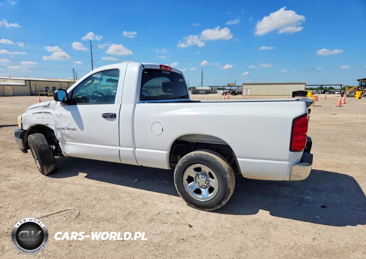 2007 Dodge Ram 1500 St VIN:1D7HA16K37J642429 - 2