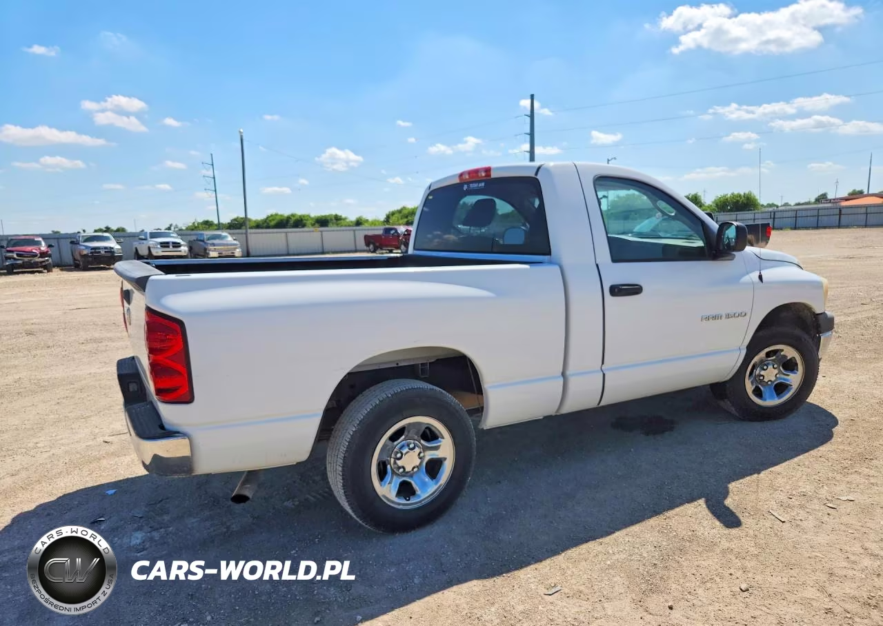 2007 Dodge Ram 1500 St VIN:1D7HA16K37J642429 - 3