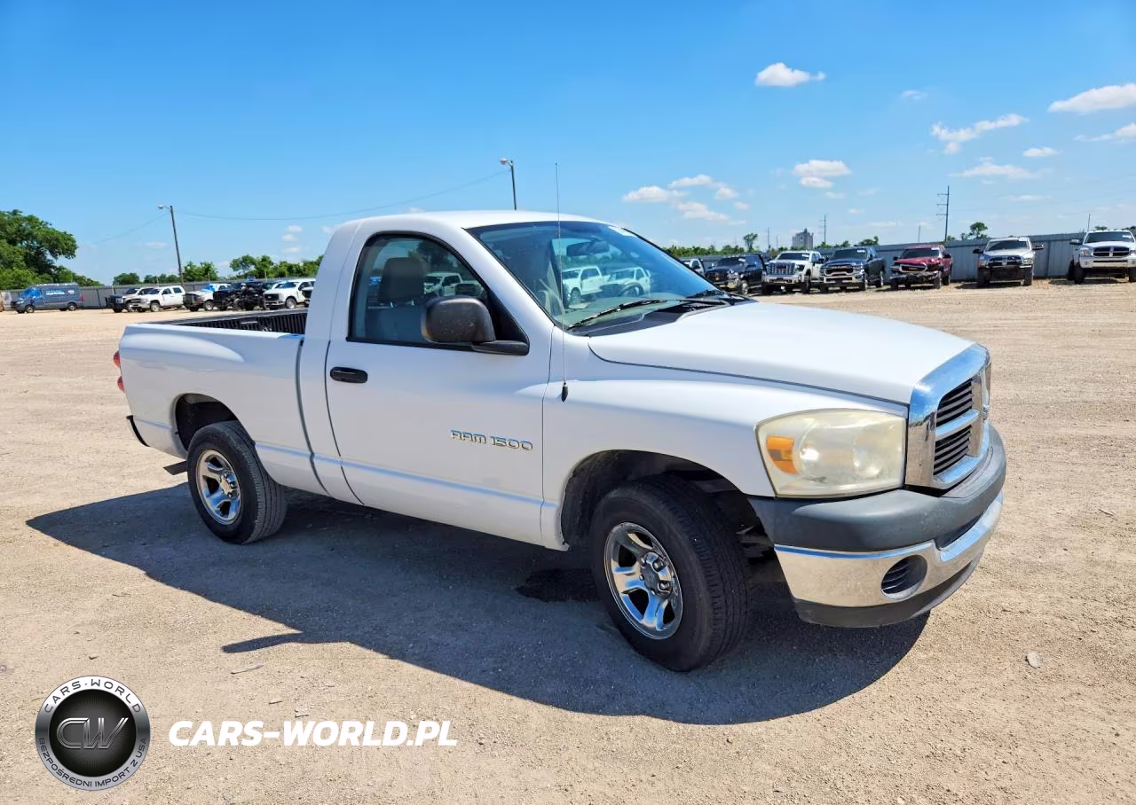 2007 Dodge Ram 1500 St VIN:1D7HA16K37J642429 - 4
