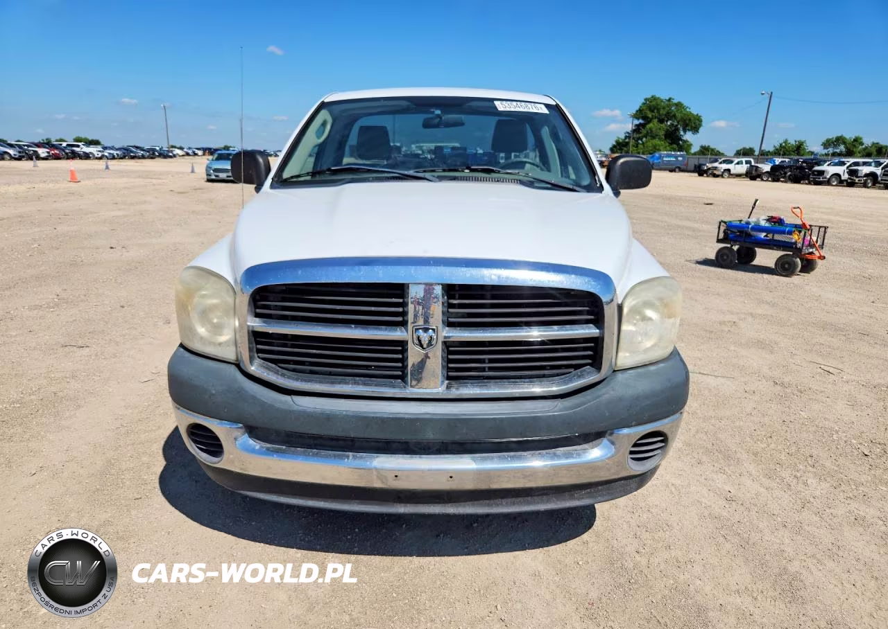 2007 Dodge Ram 1500 St VIN:1D7HA16K37J642429 - 5