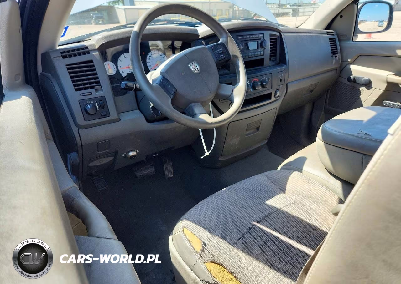 2007 Dodge Ram 1500 St VIN:1D7HA16K37J642429 - 8
