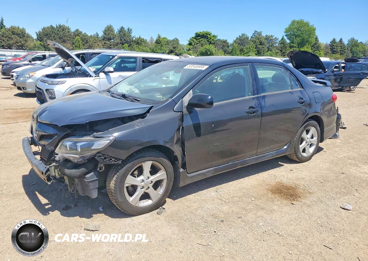 2013 Toyota Corolla S