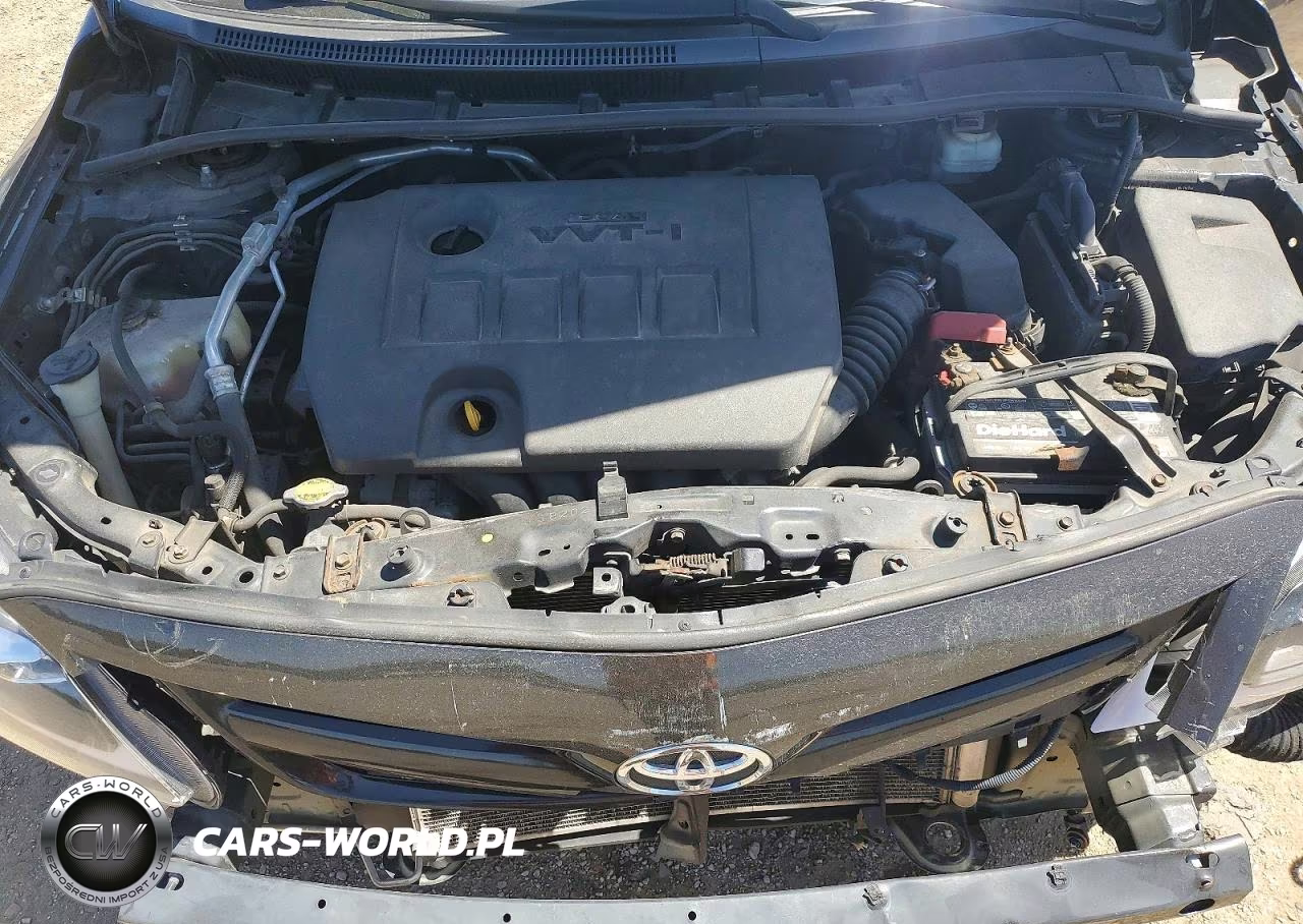 2013 Toyota Corolla S VIN:5YFBU4EE5DP218956 - 11