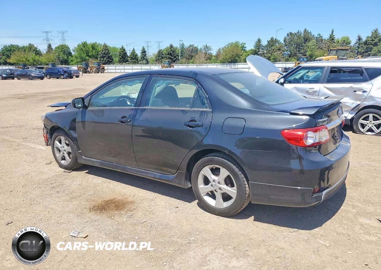 2013 Toyota Corolla S VIN:5YFBU4EE5DP218956 - 2