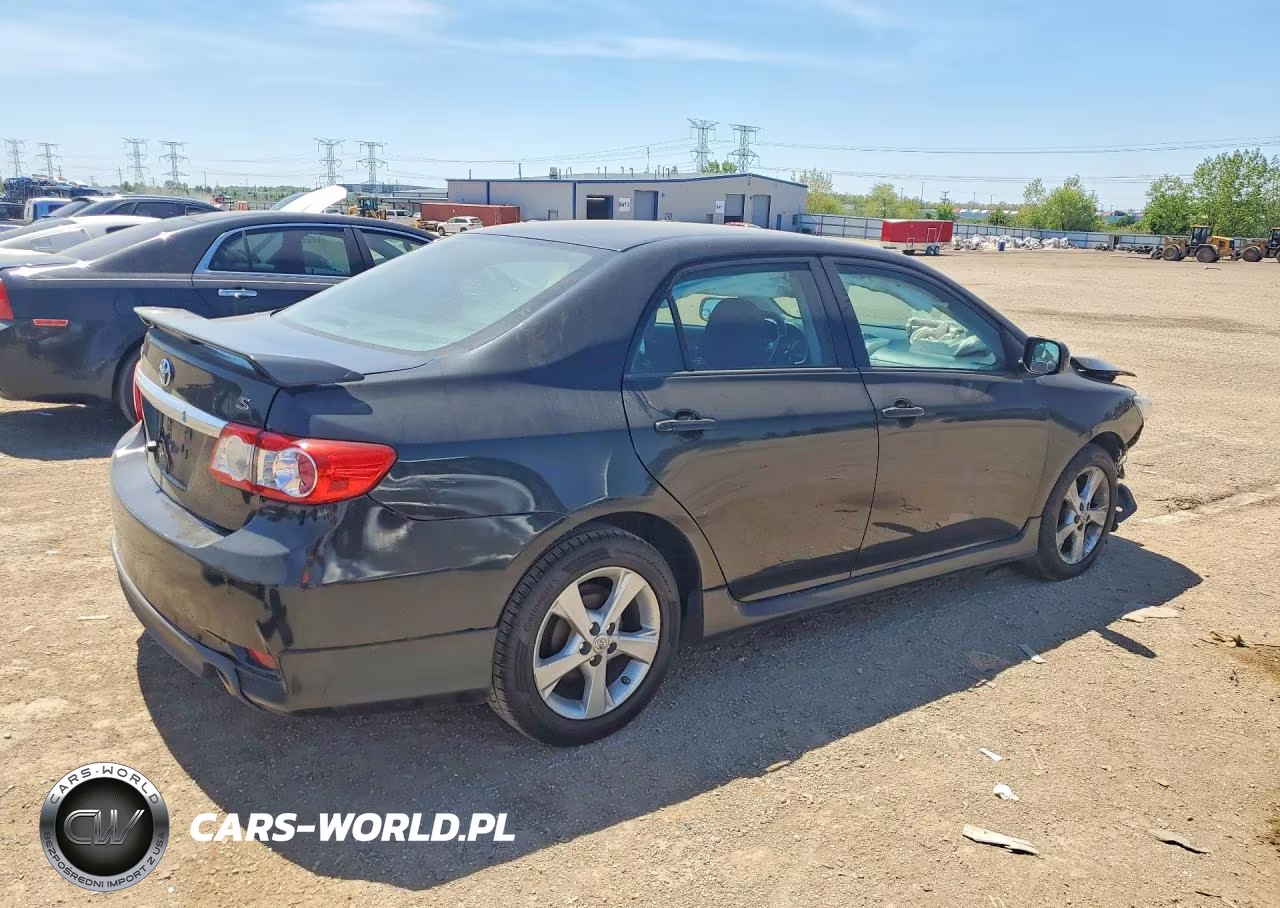 2013 Toyota Corolla S VIN:5YFBU4EE5DP218956 - 3
