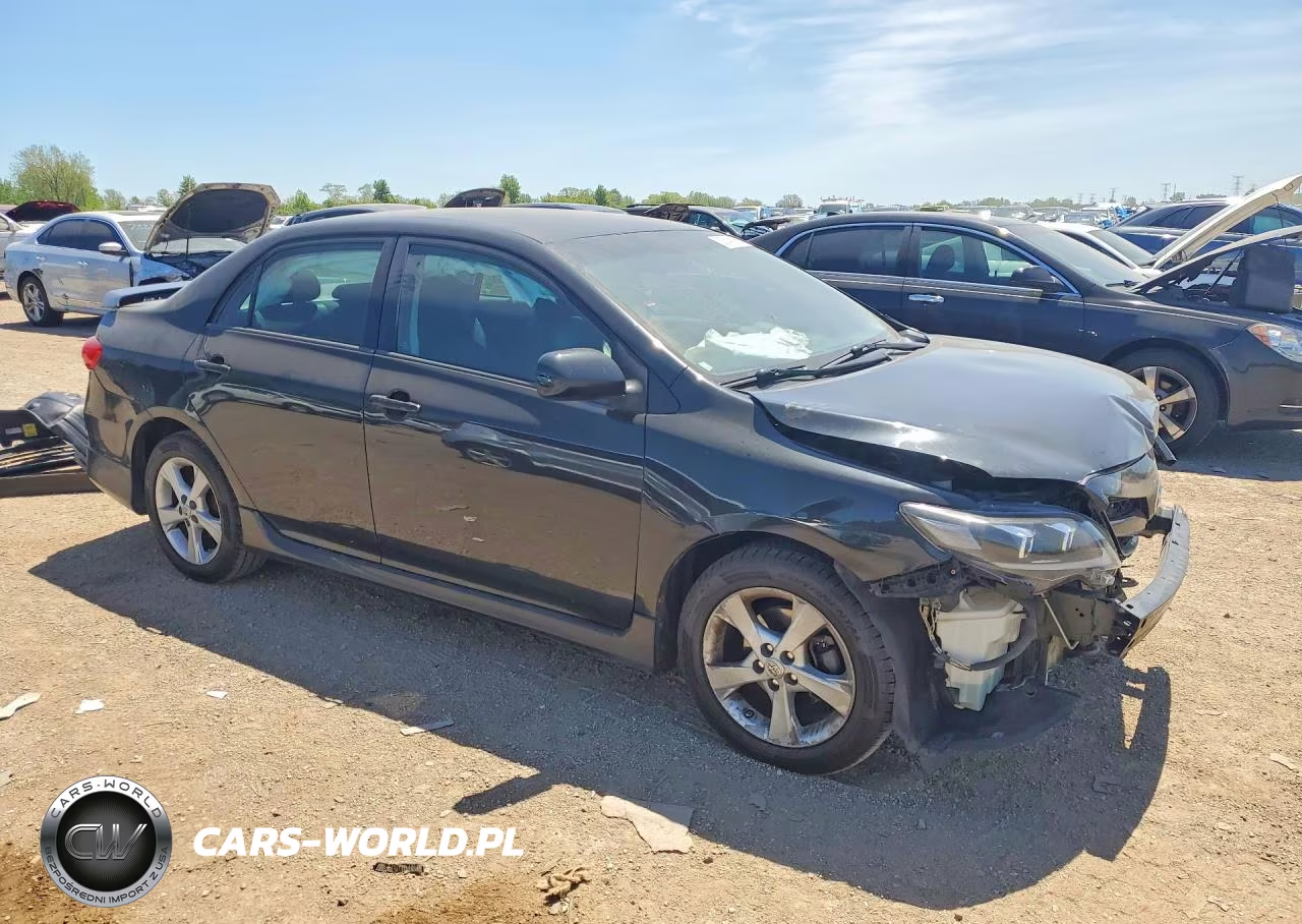 2013 Toyota Corolla S VIN:5YFBU4EE5DP218956 - 4