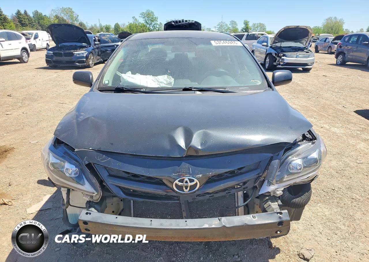 2013 Toyota Corolla S VIN:5YFBU4EE5DP218956 - 5