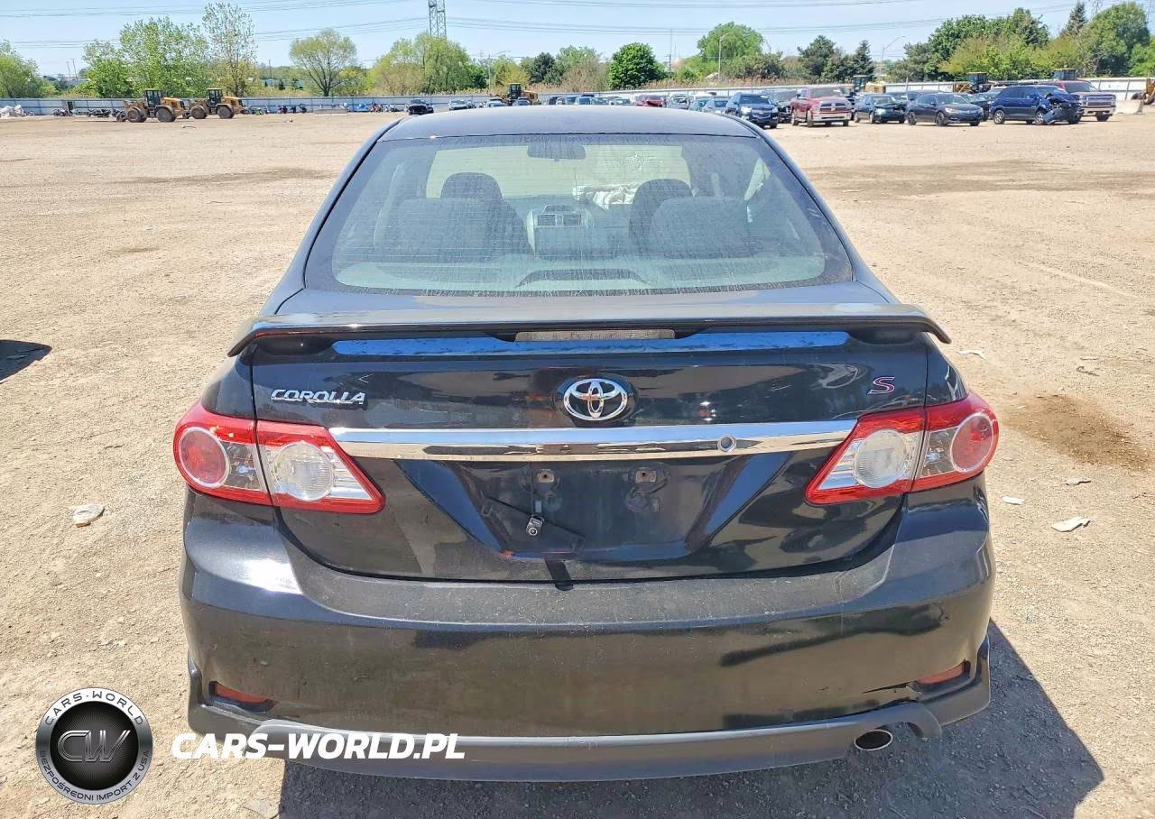 2013 Toyota Corolla S VIN:5YFBU4EE5DP218956 - 6