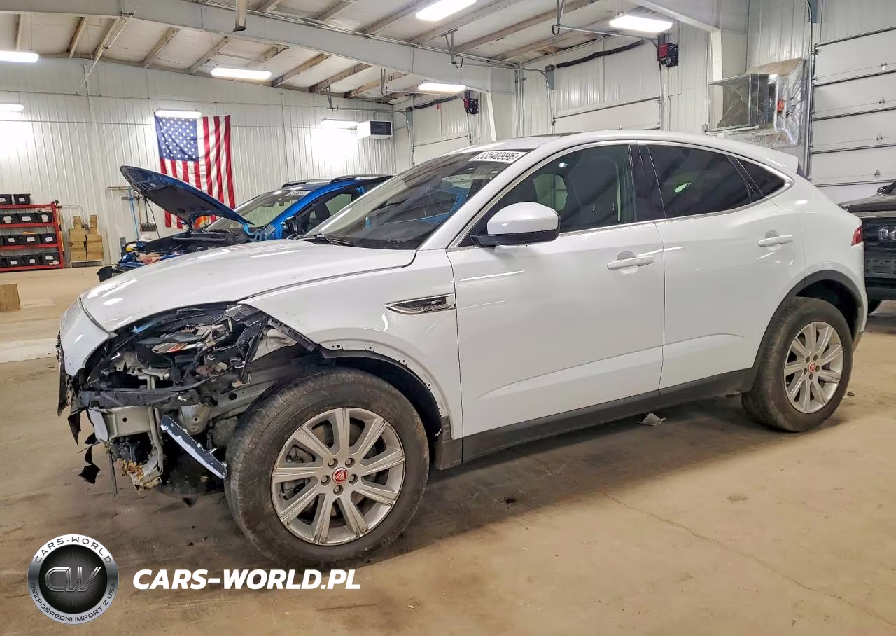 2018 Jaguar E-Pace S