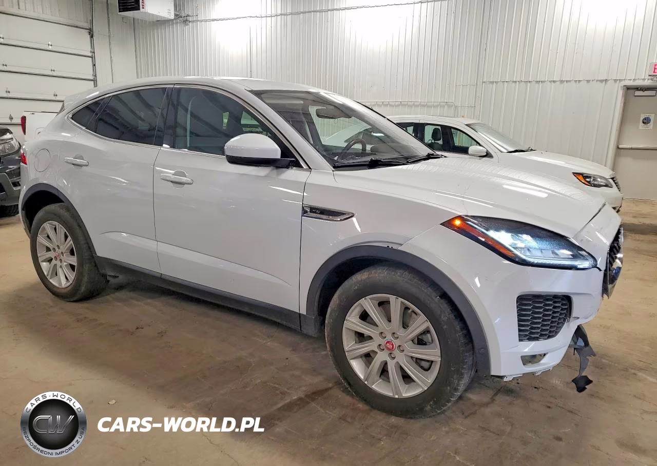 2018 Jaguar E-Pace S VIN:SADFJ2FX2J1Z29615 - 4