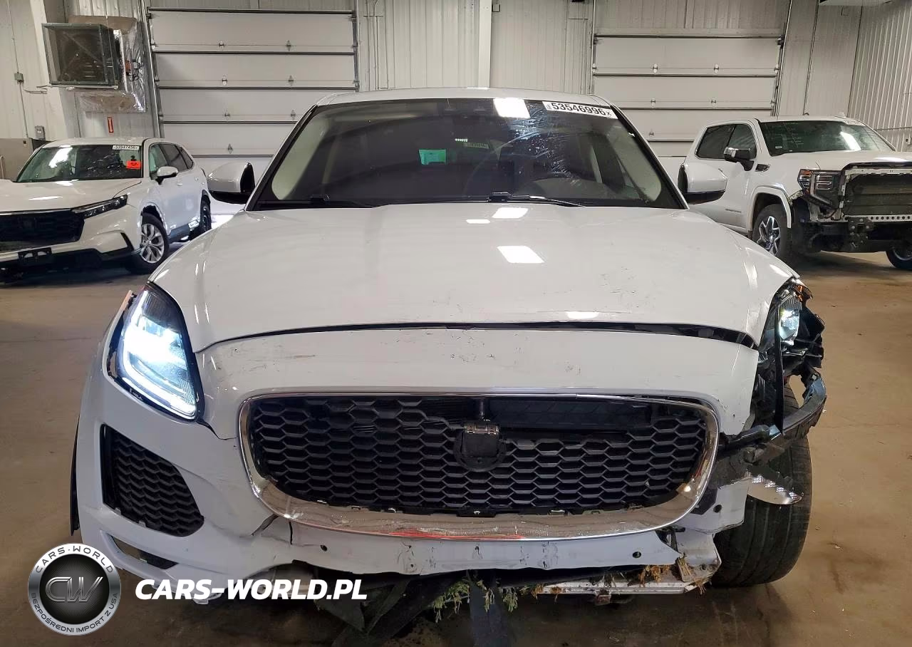2018 Jaguar E-Pace S VIN:SADFJ2FX2J1Z29615 - 5
