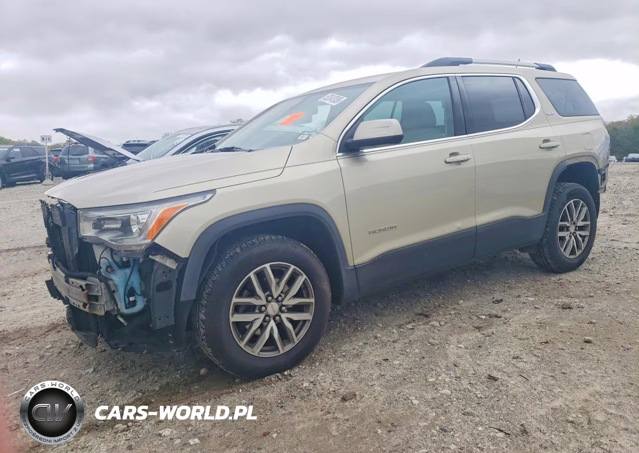 2017 GMC Acadia Sle – zdjęcie 1 z 14