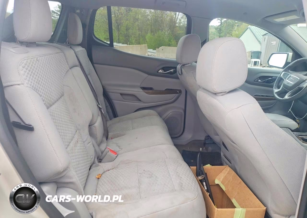 2017 GMC Acadia Sle VIN:1GKKNSLS6HZ168515 - 11