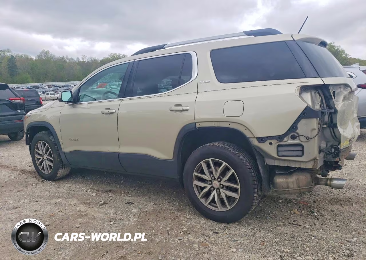 2017 GMC Acadia Sle VIN:1GKKNSLS6HZ168515 - 2