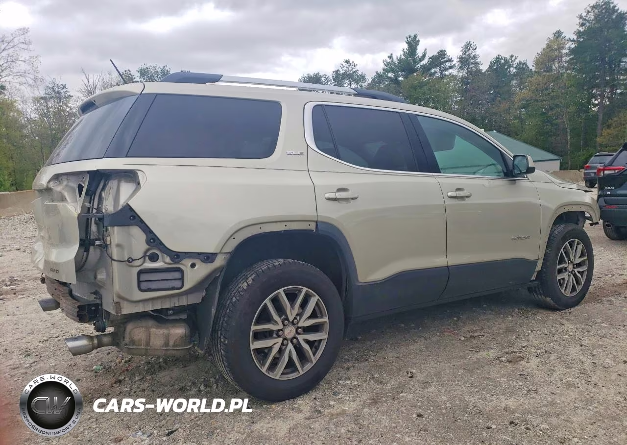 2017 GMC Acadia Sle VIN:1GKKNSLS6HZ168515 - 3