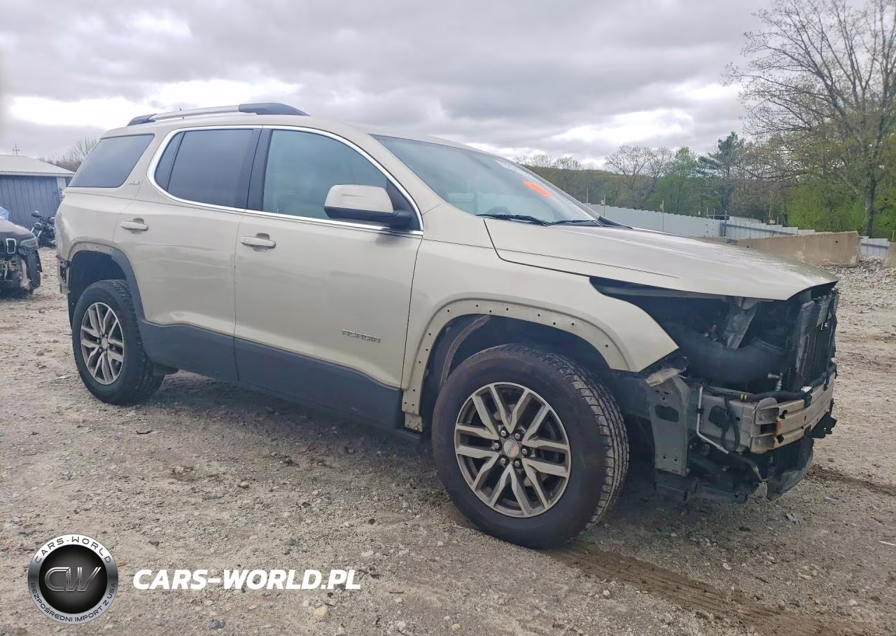 2017 GMC Acadia Sle VIN:1GKKNSLS6HZ168515 - 4