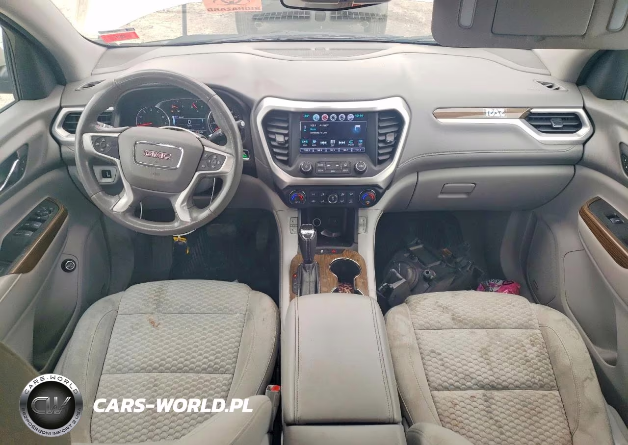 2017 GMC Acadia Sle VIN:1GKKNSLS6HZ168515 - 8
