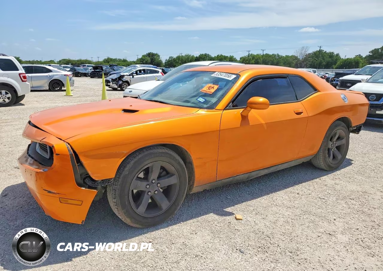 2014 Dodge Challenger Sxt – zdjęcie 1 z 12