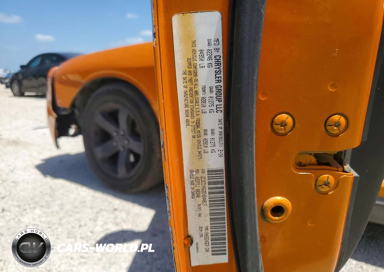 2014 Dodge Challenger Sxt VIN:2C3CDYAG2EH244817 - 12