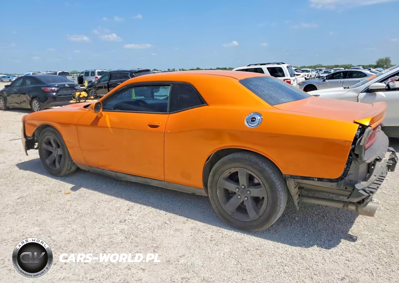 2014 Dodge Challenger Sxt VIN:2C3CDYAG2EH244817 - 2