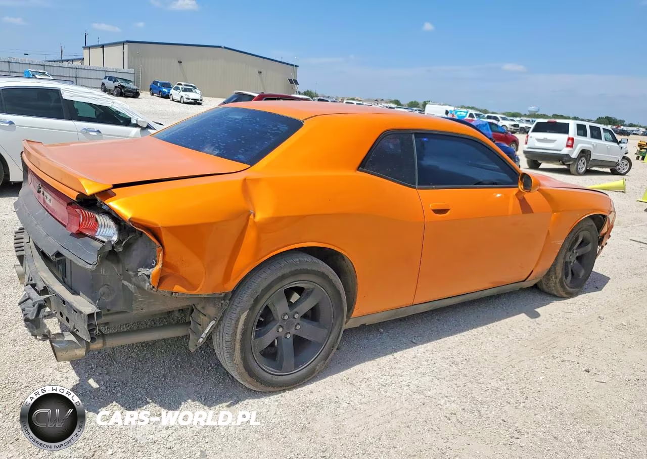2014 Dodge Challenger Sxt VIN:2C3CDYAG2EH244817 - 3