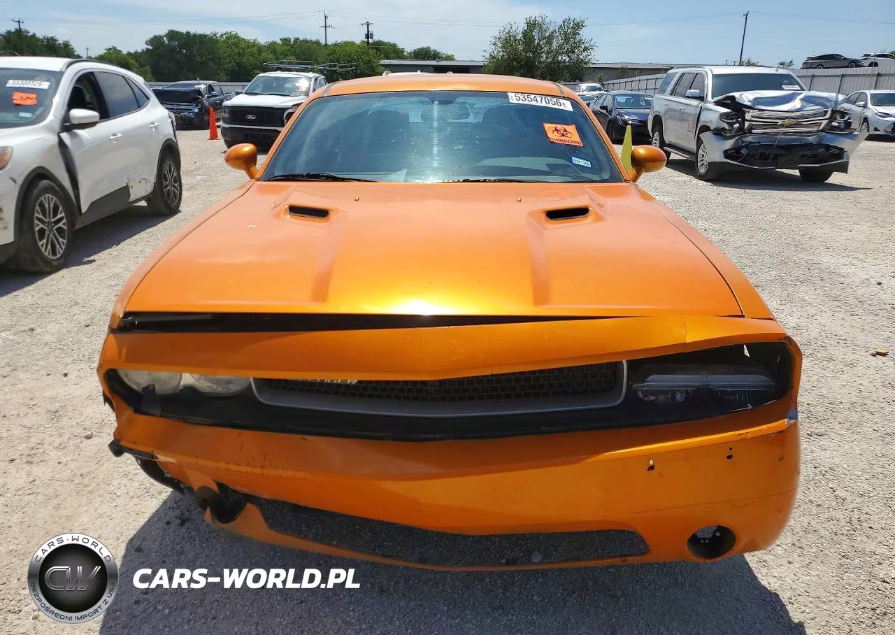 2014 Dodge Challenger Sxt VIN:2C3CDYAG2EH244817 - 5