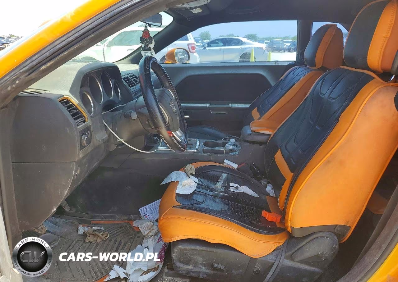2014 Dodge Challenger Sxt VIN:2C3CDYAG2EH244817 - 7