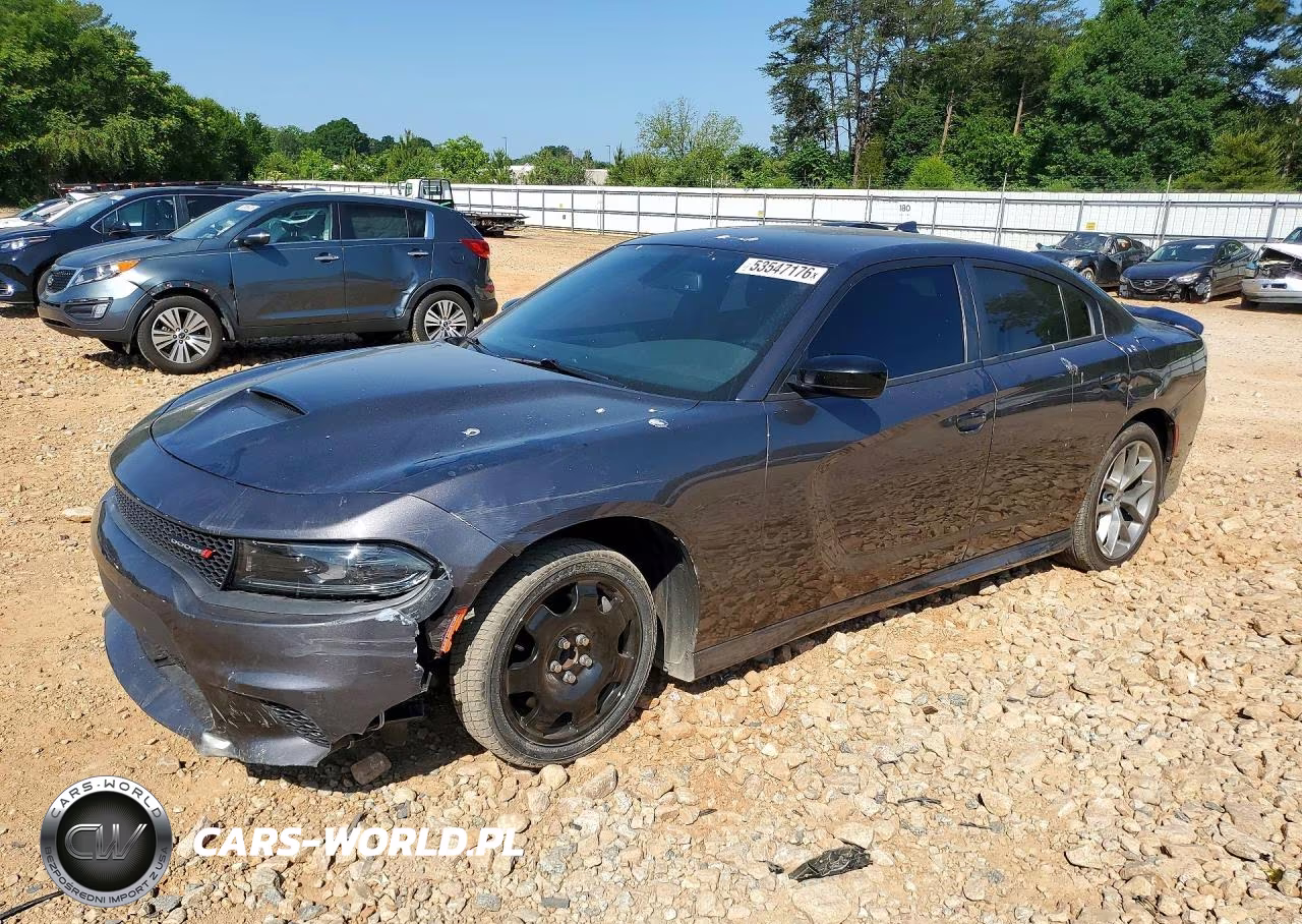 2023 Dodge Charger Gt VIN:2C3CDXHG4PH529215 - 1