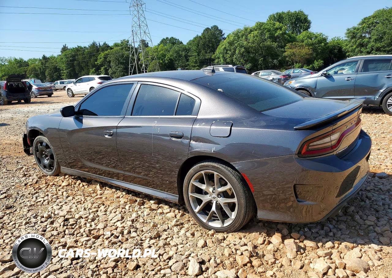 2023 Dodge Charger Gt VIN:2C3CDXHG4PH529215 - 2