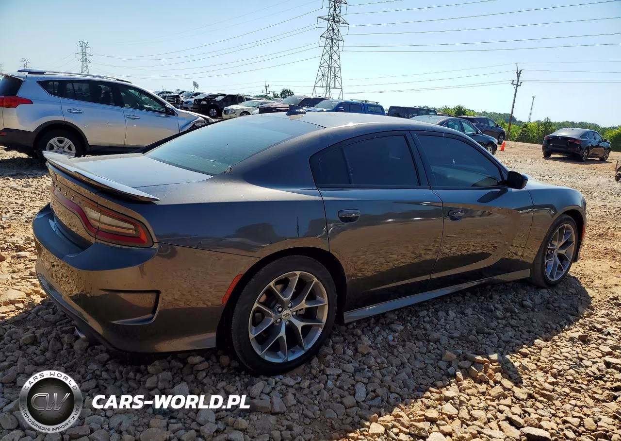 2023 Dodge Charger Gt VIN:2C3CDXHG4PH529215 - 3