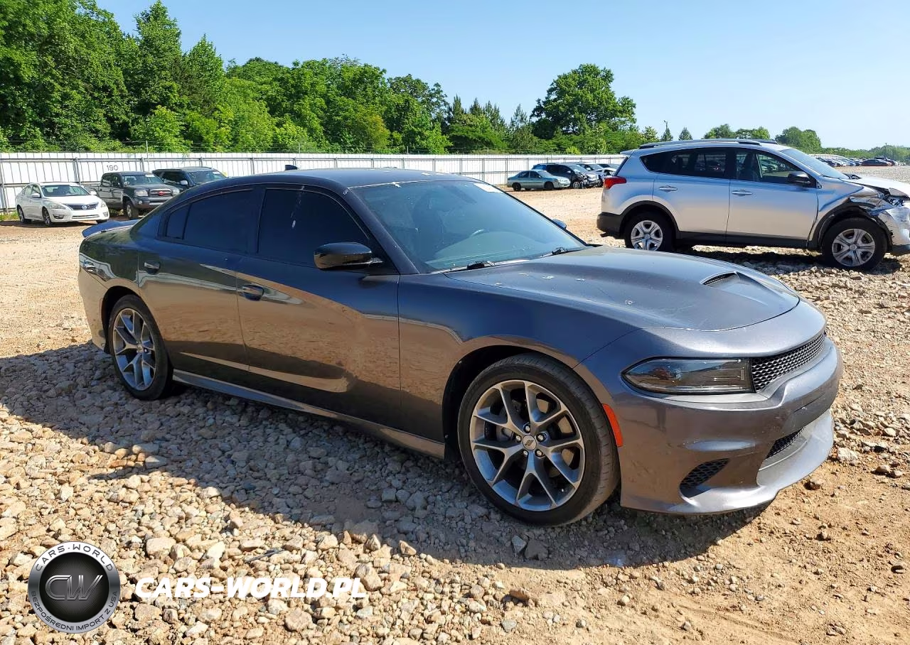 2023 Dodge Charger Gt VIN:2C3CDXHG4PH529215 - 4