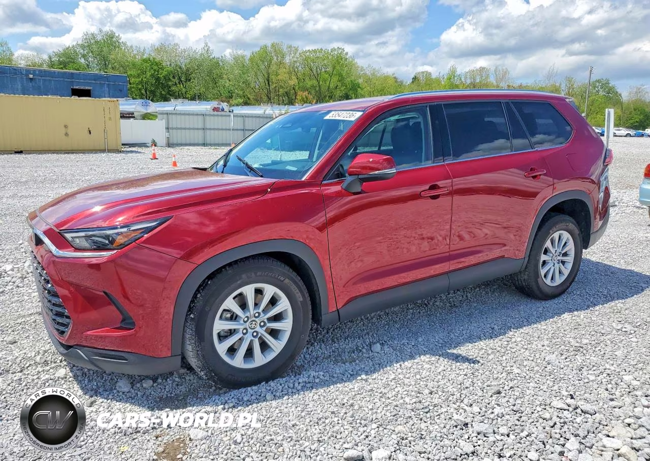 2024 Toyota Grand Highlander Xle – zdjęcie 1 z 13