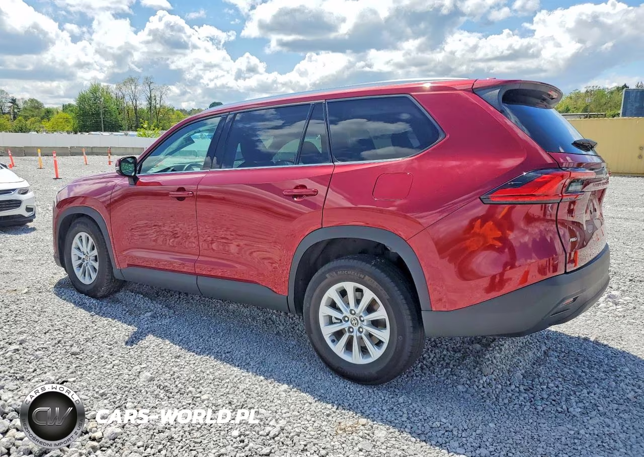 2024 Toyota Grand Highlander Xle VIN:5TDAAAB55RS056915 - 2