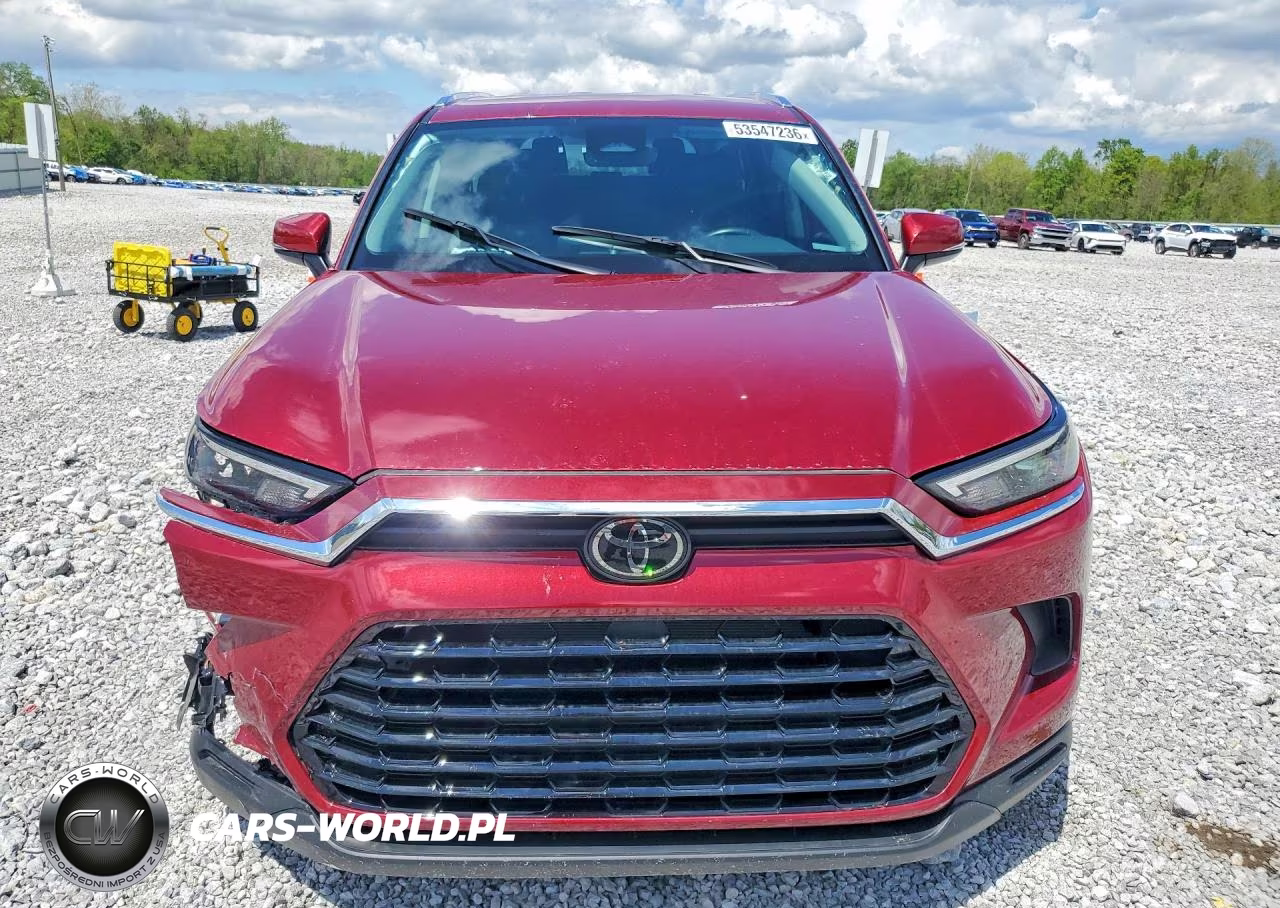 2024 Toyota Grand Highlander Xle VIN:5TDAAAB55RS056915 - 5