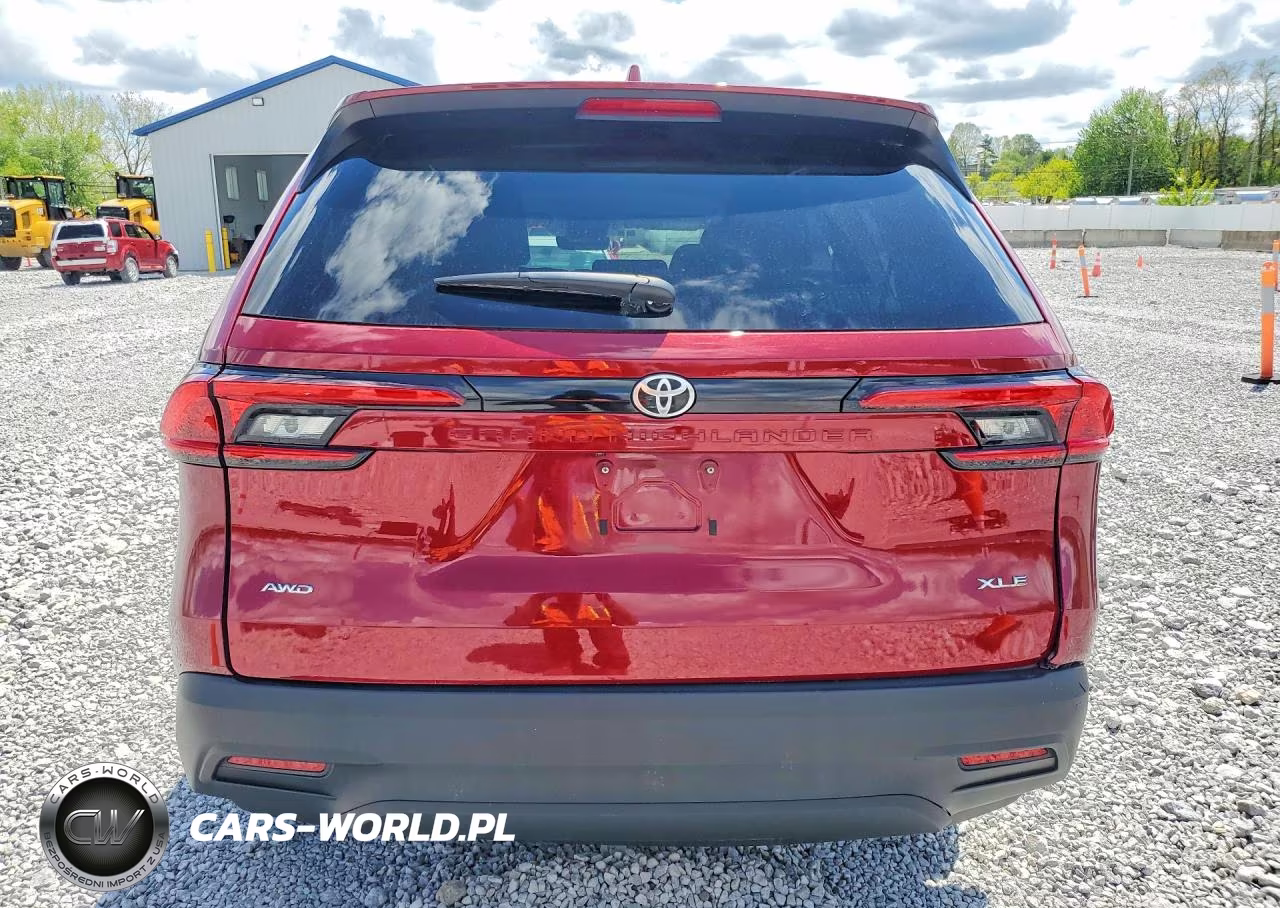2024 Toyota Grand Highlander Xle VIN:5TDAAAB55RS056915 - 6