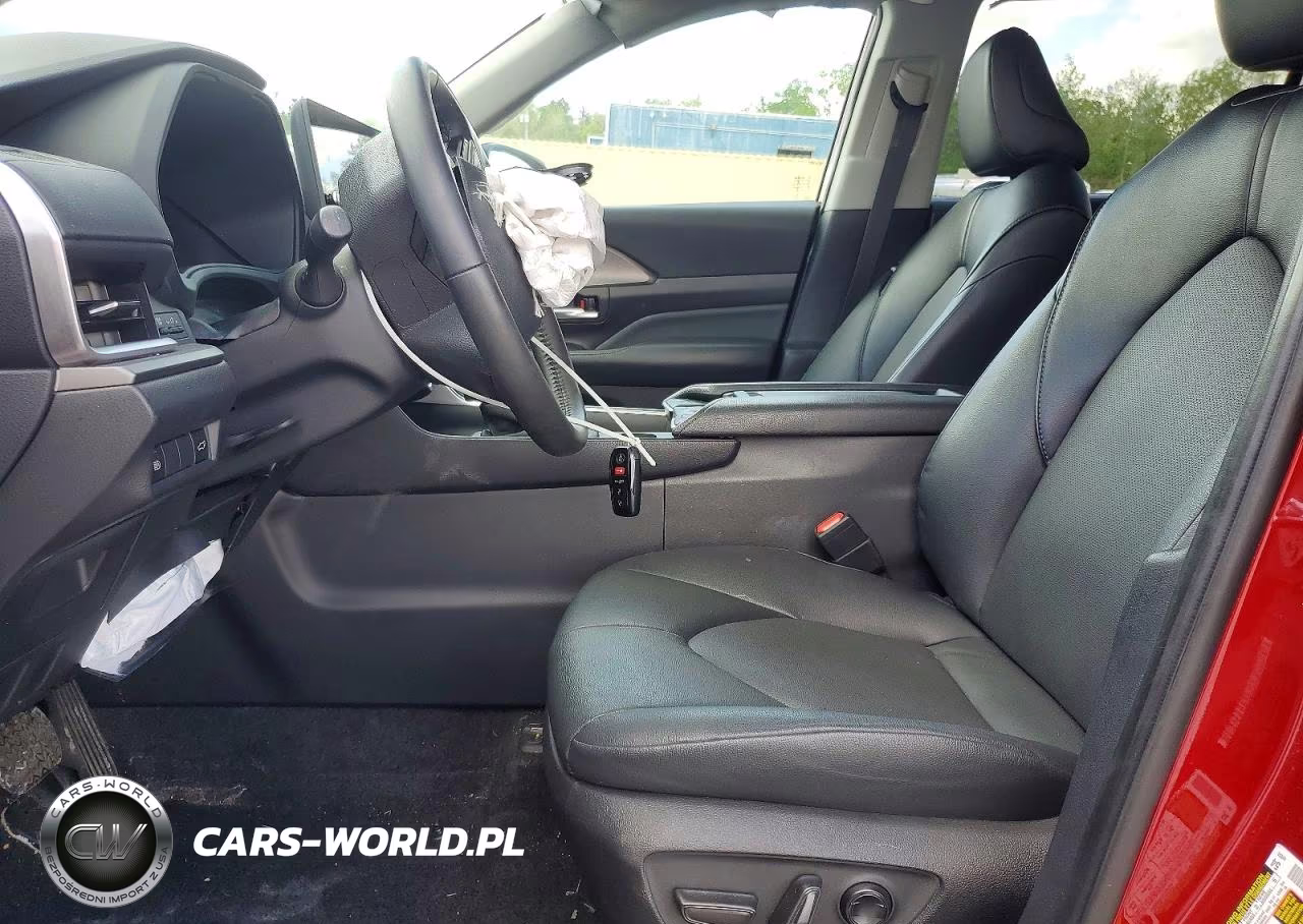 2024 Toyota Grand Highlander Xle VIN:5TDAAAB55RS056915 - 7