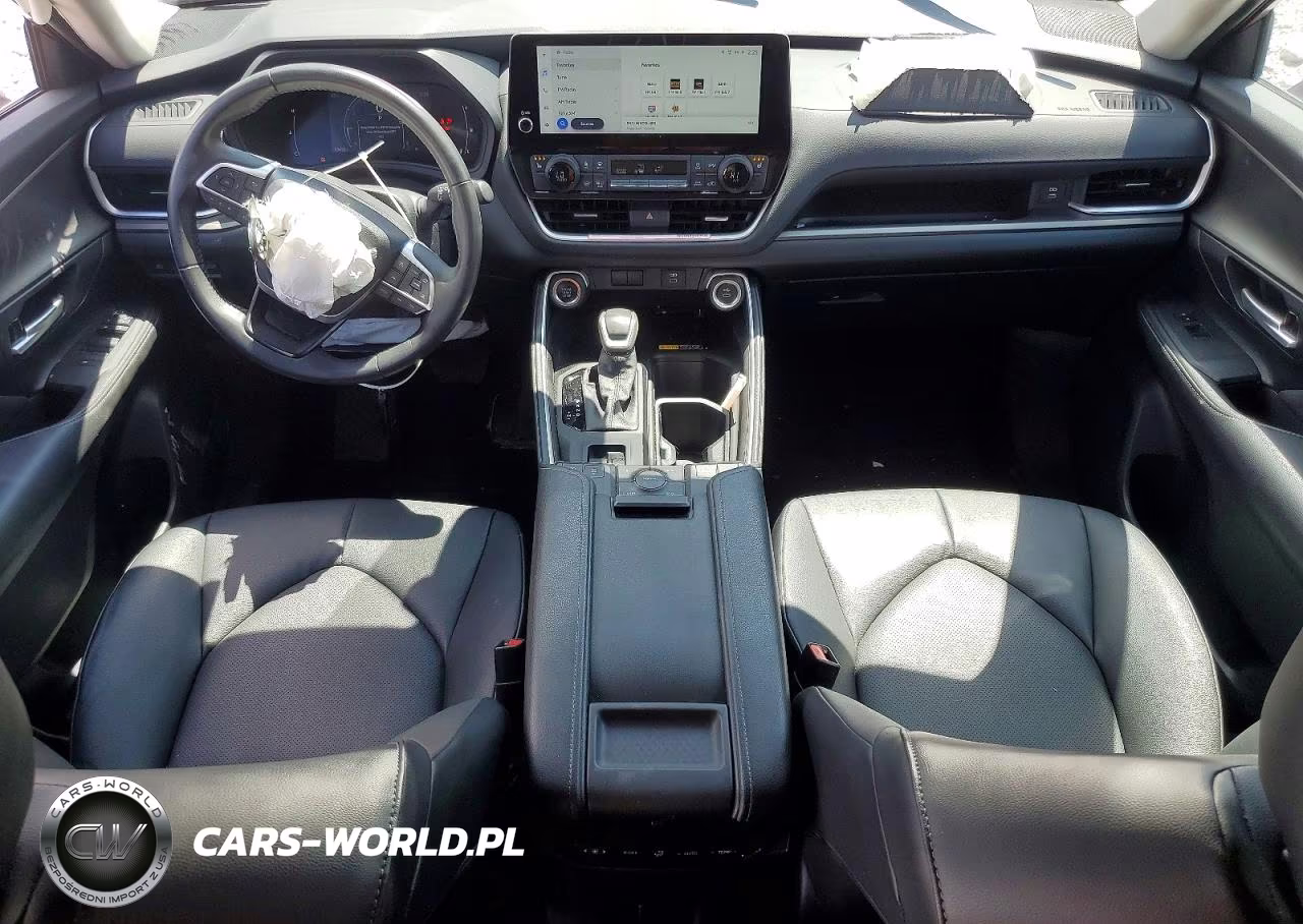 2024 Toyota Grand Highlander Xle VIN:5TDAAAB55RS056915 - 8