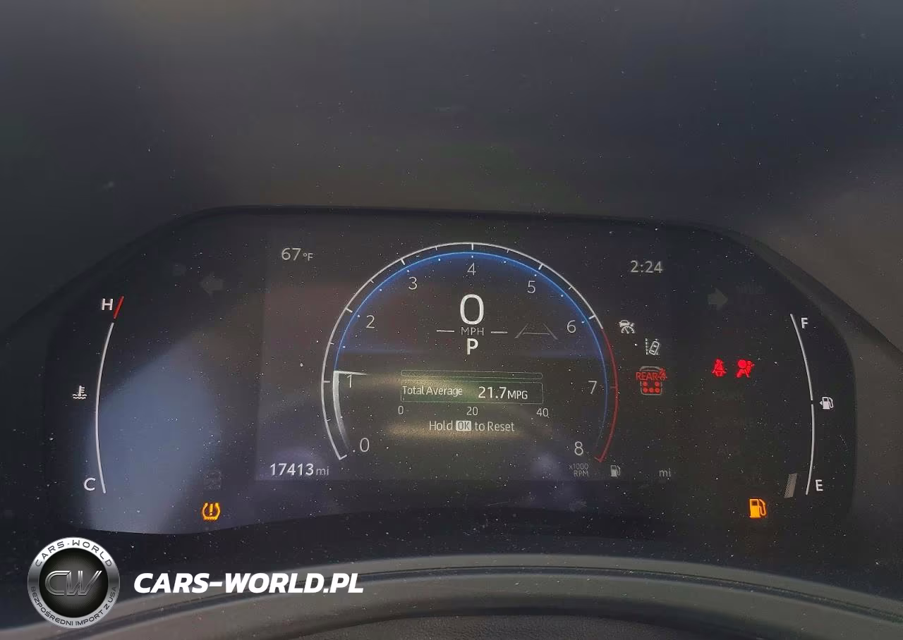 2024 Toyota Grand Highlander Xle VIN:5TDAAAB55RS056915 - 9