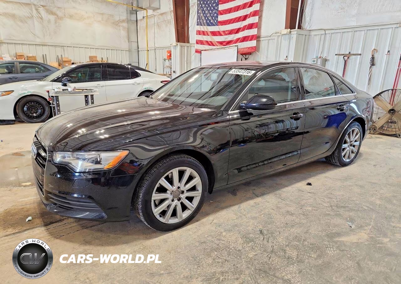 2014 Audi A6 Premium Plus